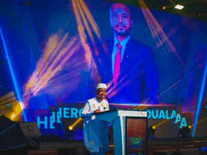 Hercule NZE SOUALA, l’architecte d’une cérémonie qui a redéfini l’excellence africaine.